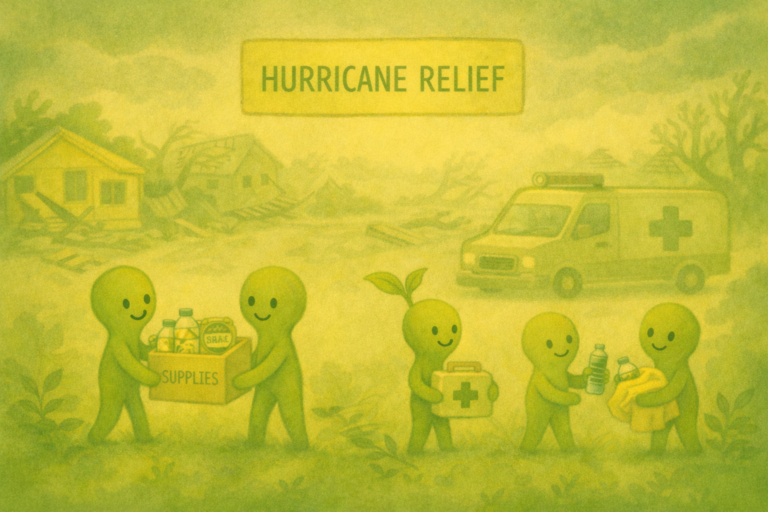 hurricane relief