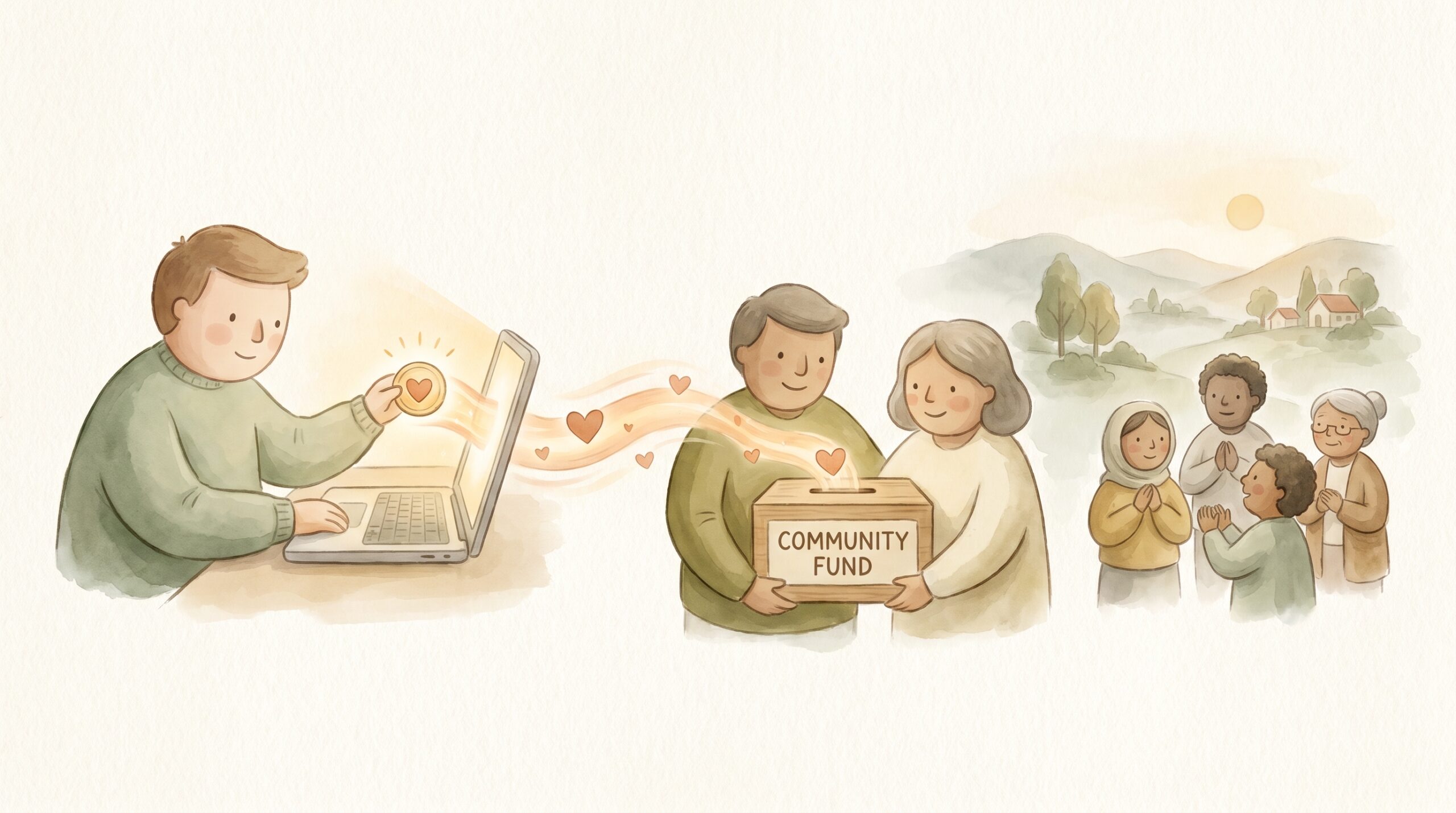 What Actually Happens to Your Donation After You Click “Give”